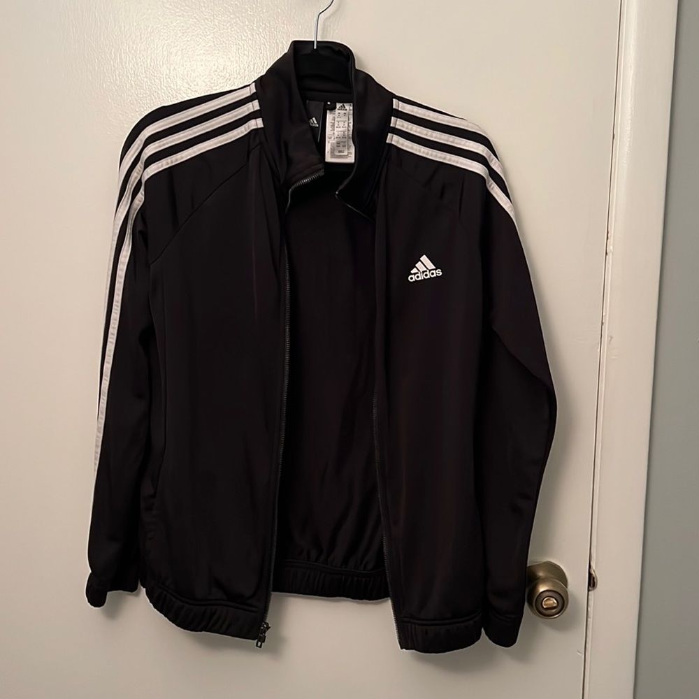 Adidas track suit jacket